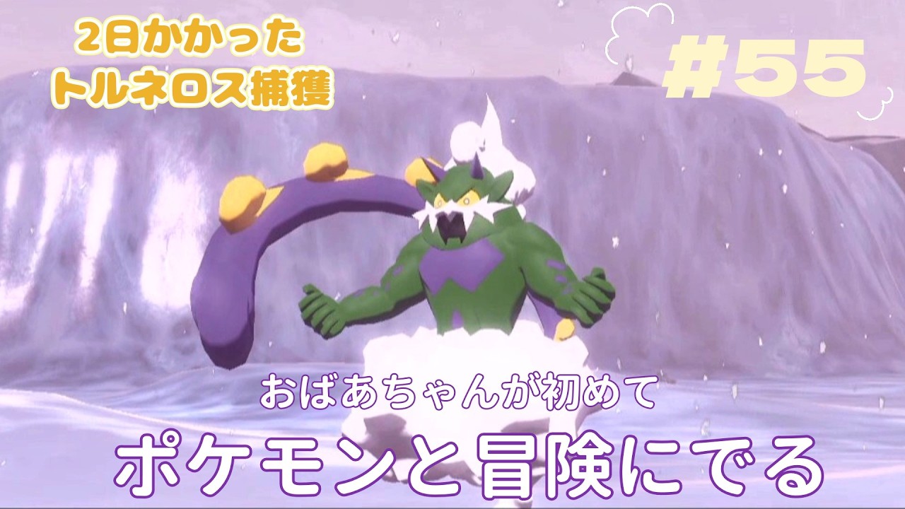 『Pokémon LEGENDS アルセウス』おばあちゃんが初めて　ポケモンとの冒険に出ます　見つからずの捕獲したい　＃55