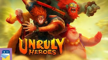 Unruly Heroes: iOS / Android Gameplay Preview (by Perfect Game Speed)