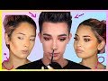 🌙 Intente Seguir Un Tutorial De James Charles ! | Laura Sanchez