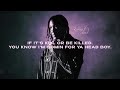 Paranoid by Fresco Trey - LYRIC VIDEO