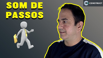 Som de Passos para Animação no Construct 3