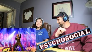 Slipknot | Fourteen Year-Old Reaction | Psychosocial Live