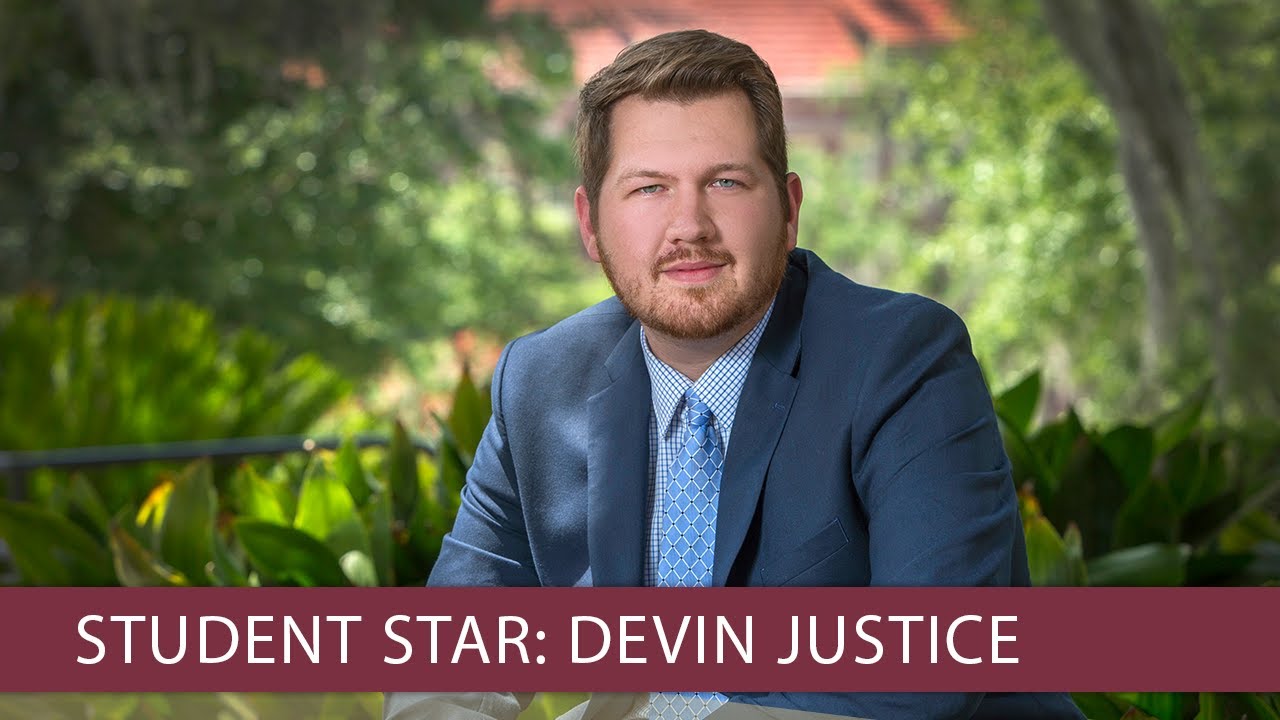 Student Profile: Devin Justice