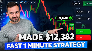 How I Made 12,383 with 1 Minute Pocket Option Trading Strategy (LIVE TRADING)