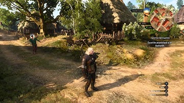 The Witcher 3: Wild Hunt - Twisted Firestarter: Escort Napp Back to Willis Dialogue No Trial Needed
