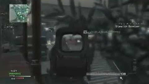triple kill frag mw3
