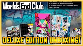 World S End Club Deluxe Edition Unboxing Youtube World S End Club Deluxe Edition Unboxing Youtube