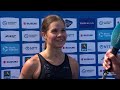 Post-Race Reactions - Women  |  WTCSHamburg