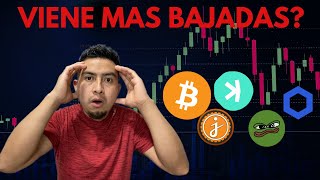 todavia no termina las correcion de BTC- no hay bull market?