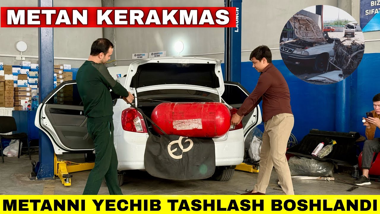 Водийда Мошинага Газ Урнатиш Неч Пулга Тушади?Метанди Даври Утдими?