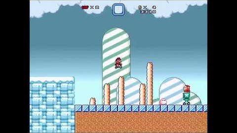 Super Mario Bros. 2 [SMBX Edition] - World 4-1 Preview