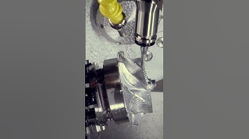 Extremely Fast Impeller Machining