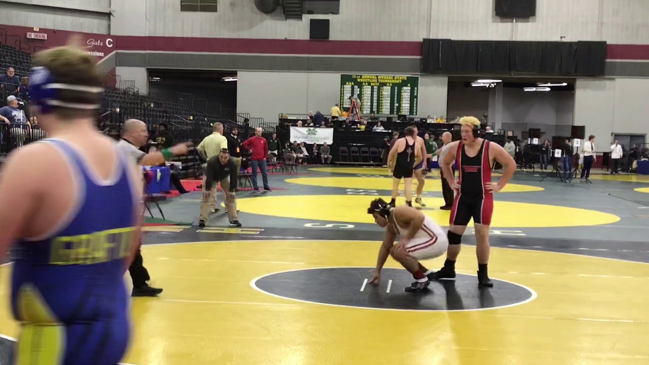 Jordan Wv States First Match YouTube