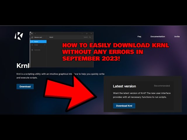 🔥HOW TO DOWNLOAD KRNL WITHOUT GETTING ANY ERRORS IN MARCH 2022!😨 