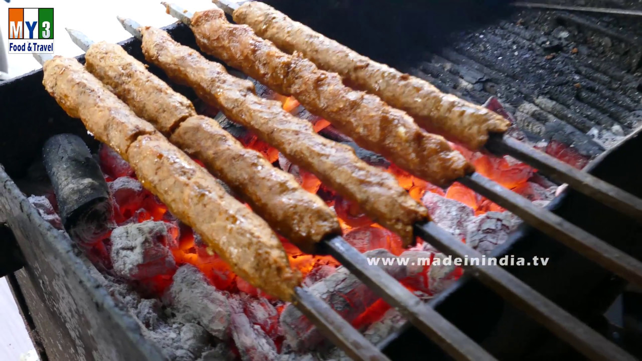 CHICKEN TANDOORI KABAB | CHICKEN RECIPE IN INDIA street food | STREET FOOD