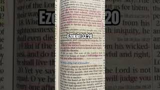 Ezekiel 33:20