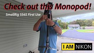 The SmallRig 5565 Carbon Fiber Video Monopod