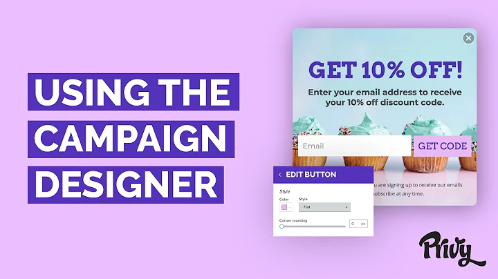 Create Stunning Campaigns with Privy Designer