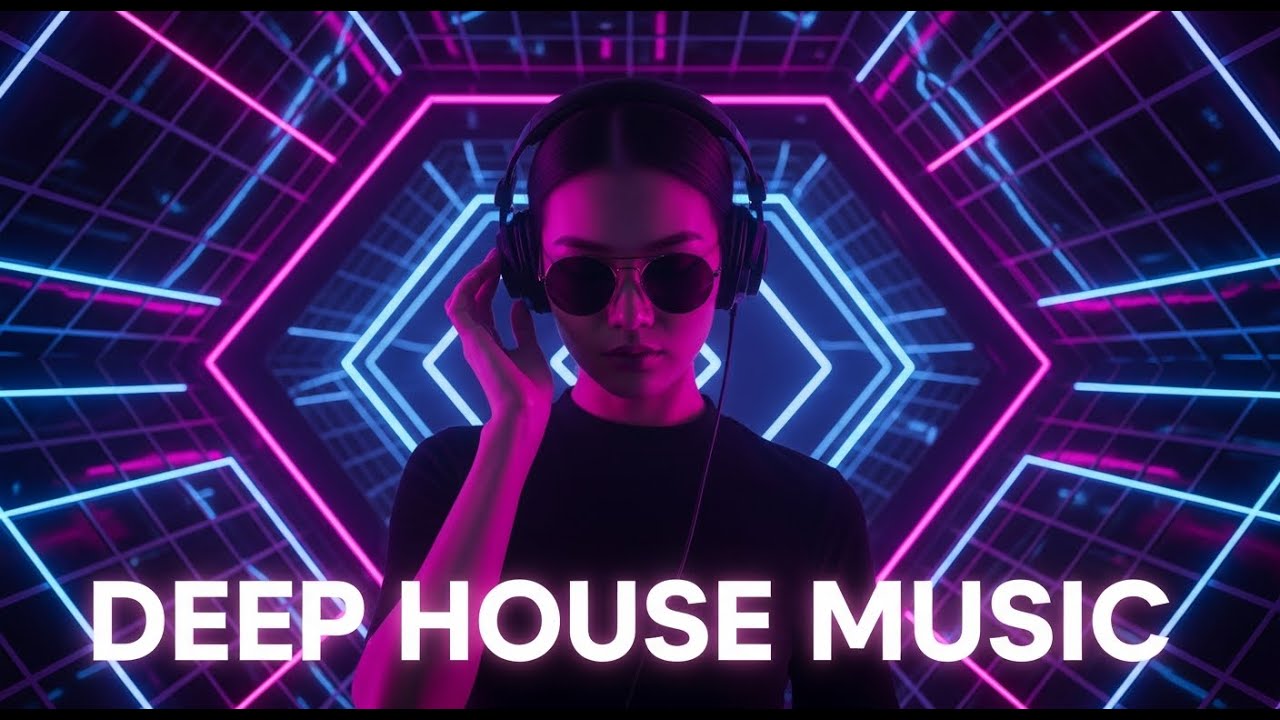 This Deep House Beat Feels Refined 🌙 Elegant Rhythm with Bass Precision