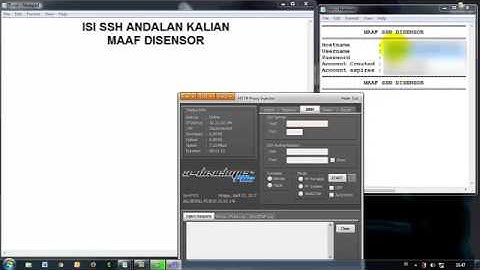 Tutorial Membuat Payload Http Proxy Injector (HPI) Sederhana SC XL