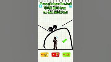 Draw Two Save: Save the man Level 18 | Android Gameplay Walkthrough #Shorts #Draw #Fun Draw 2 Save 🎨