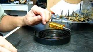 Removing & Installing Open Mainsprings