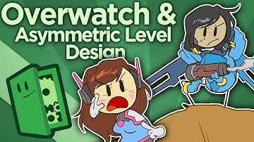 Overwatch and Asymmetric Level Design - What Makes the Maps Fun? - Extra Credits