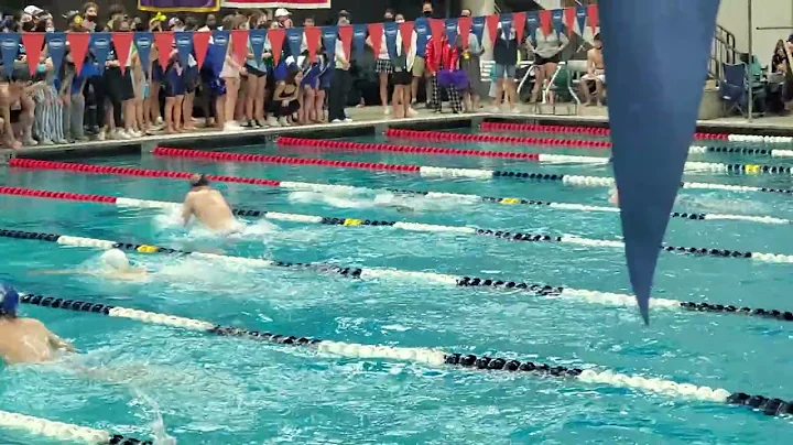 2022 Metro Championships: Boys 200 IM, Collin McKe...