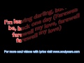 Jimmy Ruffin - Farewell Is a Lonely Sound (with lyrics)