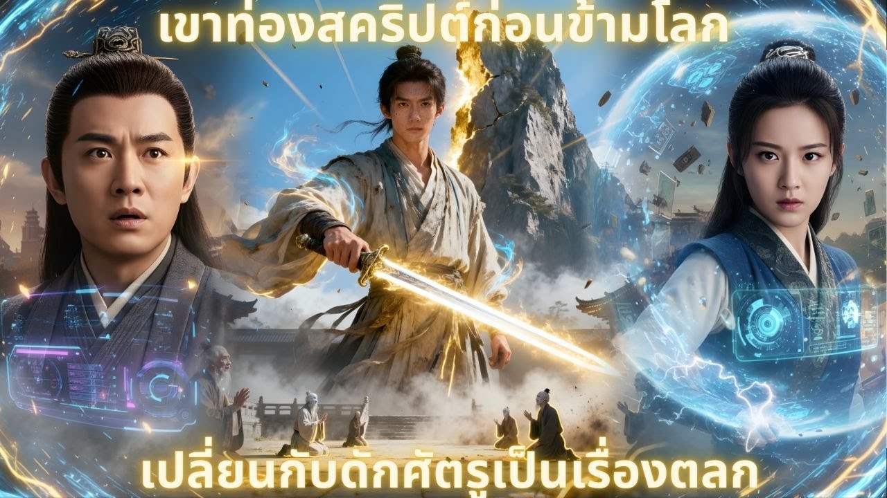 🔥 เขาท่องสคริปต์ก่อนข้ามโลก เปลี่ยนกับดักศัตรูเป็นเรื่องตลก | #สปอยซีรีส์ #ระบบ