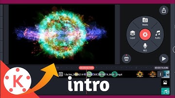 How To Make free intro without any software bangla | how to make intro in kine master