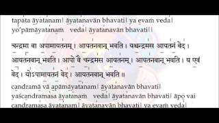 Important must watch videos before using this video to learn vedam (1)
vedic pronunciation with english script ( sanskrit sounds for ) ht...