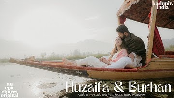 HUZAIFA & BURHAN | KASHMIRI WEDDING | EPIC STORIES