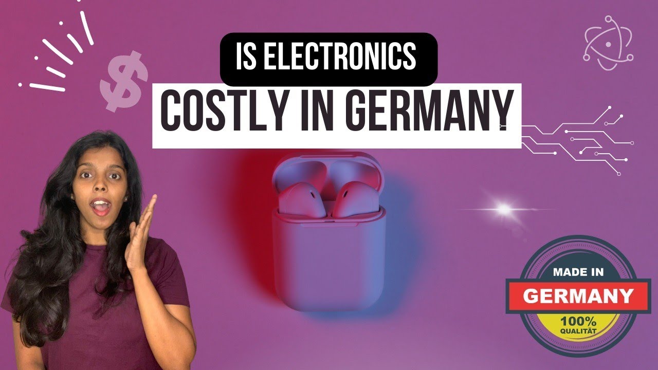 Is electronics costly in Germany 🤔 explore Germany's largest