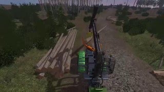 ["Ls", "fs", "forestry", "farming simulator", "landwirtschafts simulator", "15", "forwarder simulator", "gameplay", "Forstwirtschaft", "forst", "forstmaschinen", "2015", "gaints", "karvon", "modhoster", "john deere", "1510e", "1210e", "klemmbank", "clampi