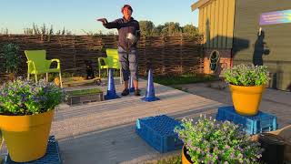 Movement Puzzels. Een eenvoudige opstelling voor puppy Daantje. screenshot 1