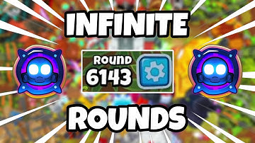 How to Beat INFINITE ROUNDS in BTD6! (No Hacks/Mods)