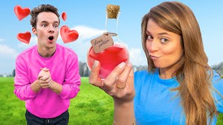 MY CRAZY EX GIRLFRIEND USED A LOVE POTION!! (Gone Wrong)