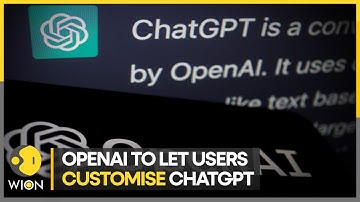 User customization upgrade for ChatGPT addresses | Latest News | English News | Top News | WION