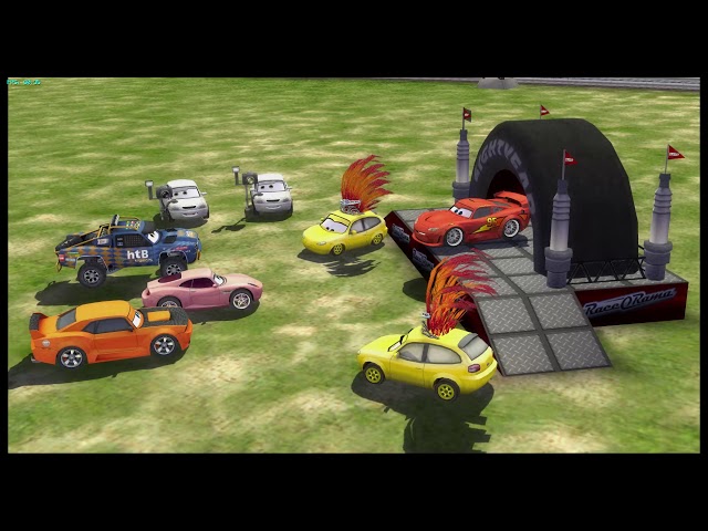 770MB, Cars Race-O-Rama, Nintendo Wii, Android Dolphin