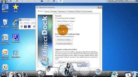 mac os x dock for windows 7, xp, or vista
