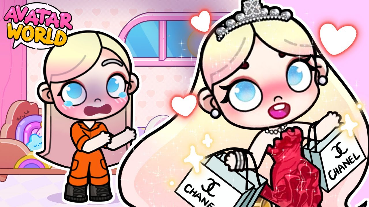 Oh No! I Lost Everything... By My Sister 😭 | Avatar World Story | Avatar World