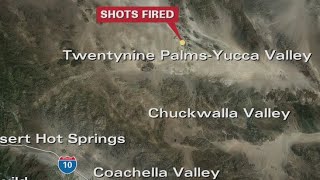 Marine Corps base in Twentynine Palms on lockdown after reports of shots fired