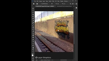 How to add any Art to a Wall in Photoshop #photoshop #shorts