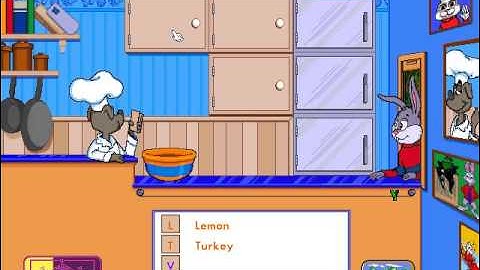 Reader Rabbit Preschool - Part 21: ABC Diner (Ticket 4)