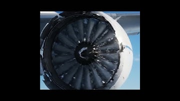 Airplane Engine Animation #jetengine