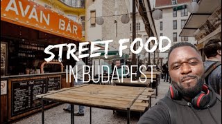 Budapest Street Food Tour- My Top 6 Things To Try In Budapest