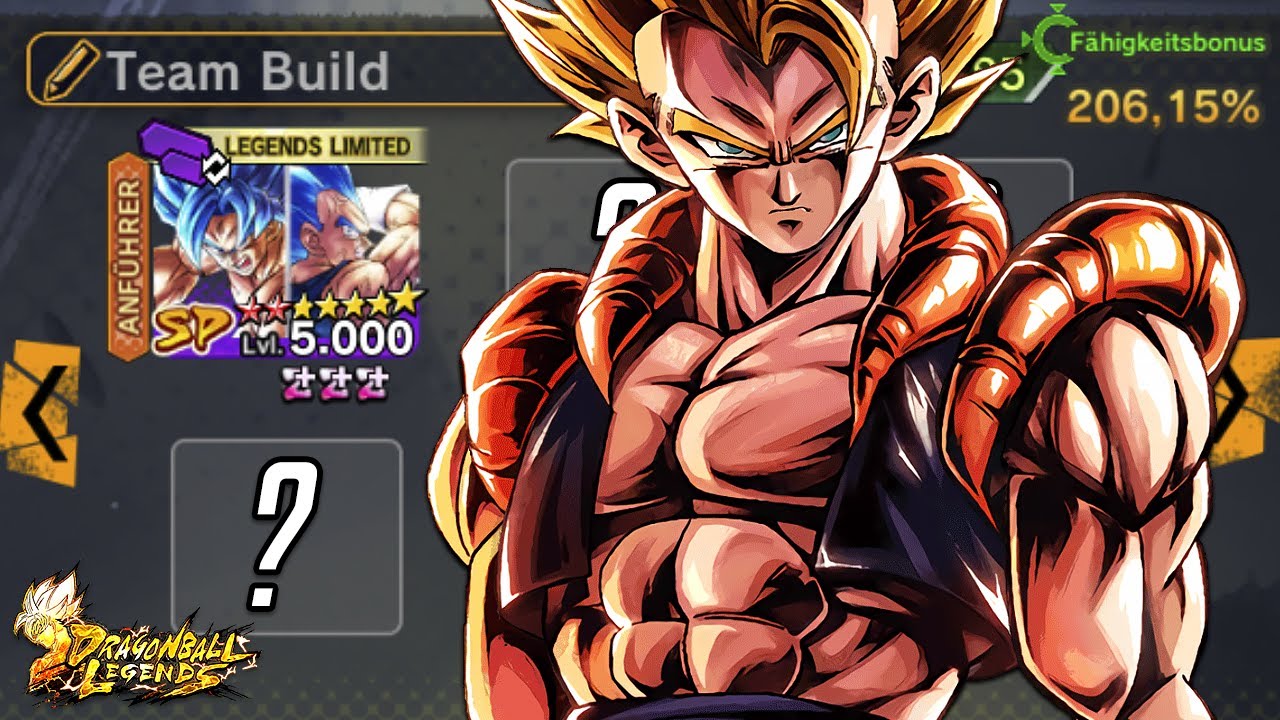 Dragon Ball Legends Team Builder