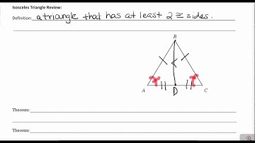3.7 Angle Side Theorems