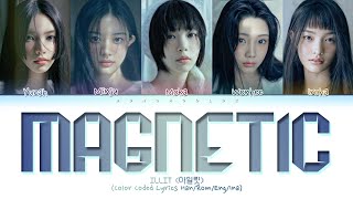 ILLIT (아일릿) 'Magnetic' Lyrics (Color Coded Lyrics Han/Rom/Eng/Ina)